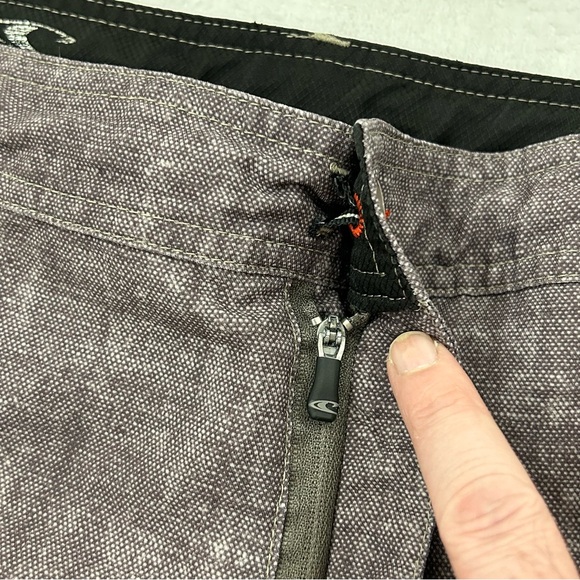 O’NEILL Hybrid Grayish Purple Casual Surf Swim Trunks Board Shorts Men’s 40 - Picture 7 of 10